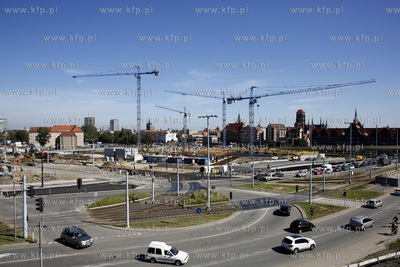 Gdańsk. Budowa Forum Gdańsk.
26.08.2016
fot. Krzysztof...