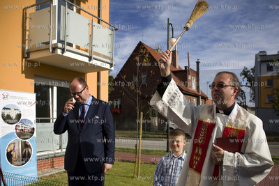 Gdańsk Letnica. Uroczystość oddania nowego budynku...