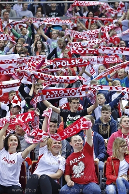 Ergo Arena. Mecz kwalifikacyjny do finałów ME 2018...