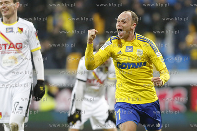 Lotto Ekstraklasa. Mecz Arka Gdynia - Jagiellonia Białystok.....