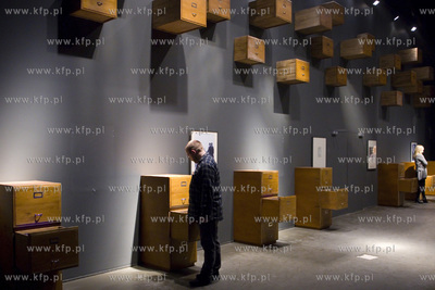 Dzień otwarty w Muzeum II Wojny Światowej w Gdańsku.
28.01.2017
fot....