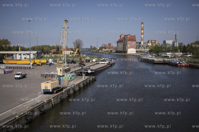 Elbląg. Port.
29.04.2019
fot. Krzysztof Mystkowski...