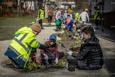 Sopot. Szkoła podstawowa nr. 1. Warsztaty z budowy...