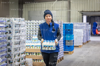 Nowy Dwór Gdański. Okręgowa Spółdzielnia Mleczarska...