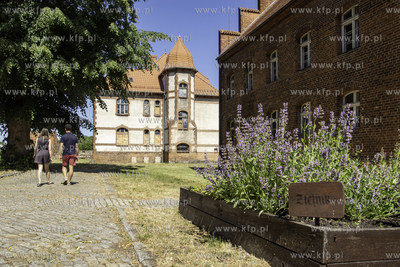 Zamek krzyżacki w Sztumie. 10.06.2023 fot. Paweł...