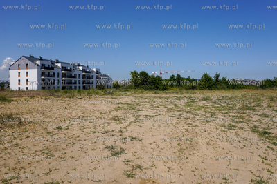 Teren przez które poprowadzona ma być trasa Nowa...