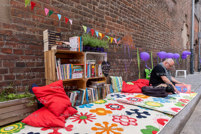 Gdańsk. Świeto ulicy Lawendowej to lokalna inicjatywa...