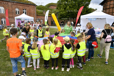 Góra Gradowa. Piknik z okazji podsumowania kampanii...