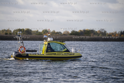 Wyspa Sobieszewska. Prezentacja autonomicznej łodzi...
