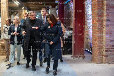 Spacer i konferencja na zakończenie inwestycji, realizowanej...