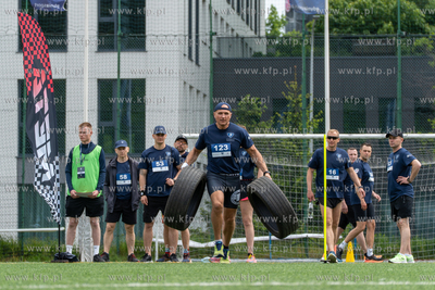 Stadion Narodowym Rugby w Gdyni. Zawody Sportowe „Wyzwanie...