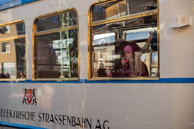 Dzień otwarty z zabytkowymi tramwajami w Zajedni Nowy...