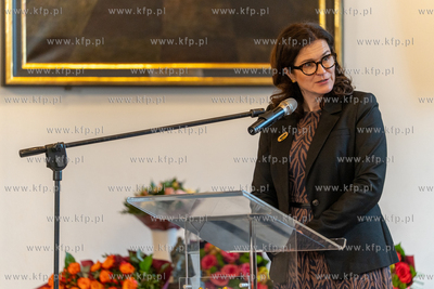 Ratusz Głównego Miasta. Wręczenie Nagrody Naukowej...