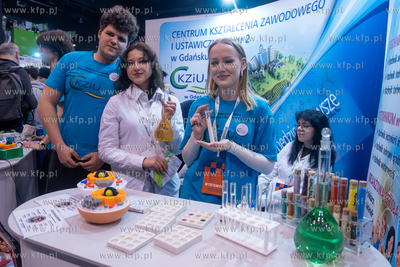 Gdańskie Targi Szkół Ponadpodstawowych w Amber Expo....