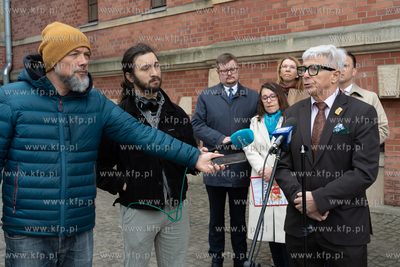 Konferencja Klubu Radnych Wszystko dla Gdańska oraz...