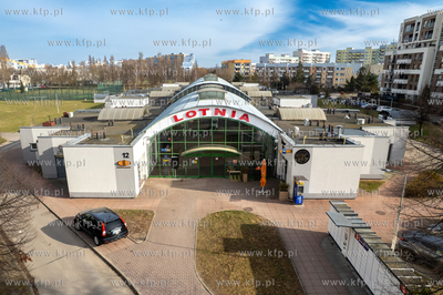 Hala Lotnia na Zaspie niędzy ulicami Żwirki i Wigiry,...