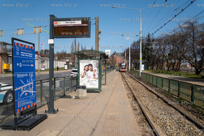Zmiana organizacji ruchu tramwajów na odcinku Nowych...