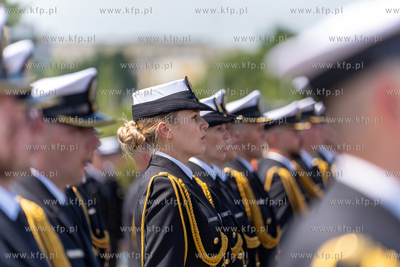Gdynia, ORP Błyskawica. Promocja na pierwszy stopień...