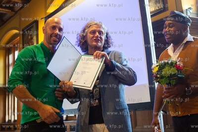 Gdańsk, Ratusz Staromiejski. Gala wręczenia nagród...