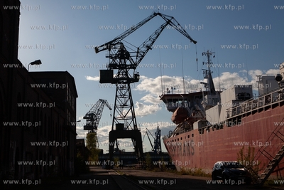 Gdańsk, Stocznia Cesarska. 05.05.2019 Fot. Anna Rezulak