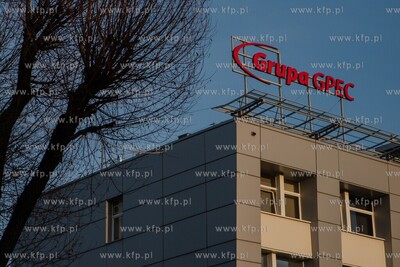 Gdańsk, Wrzeszcz, ul, Biała. Grupa GPEC. 19.12.2019...