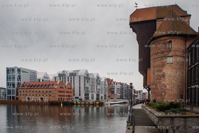 Gdańsk, Wyspa Spichrzów. 2.03.2020 / fot. Anna Rezulak...