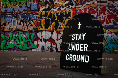 Gdańsk Stocznia, ul. Popiełuszki 5. Nz. Galeria Layup...