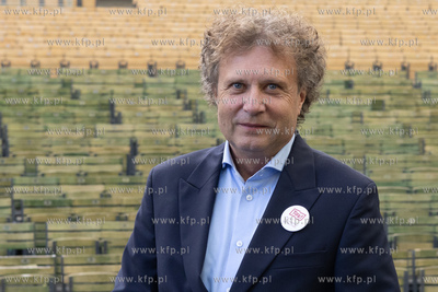 Sopot. Opera Leśna. Prezydent Sopotu Jacek Karnowski...