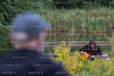 Gdańsk, Jasień. Koncerty nad Stawem Wróbla - Raphael...