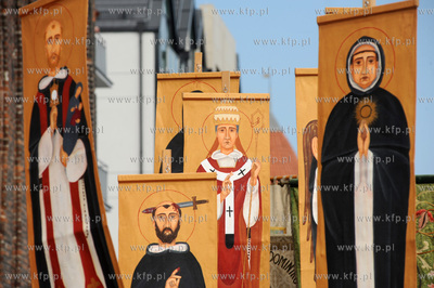 Odpust sw. Dominika na ulicach Gdanska w ramach Jarmarku...