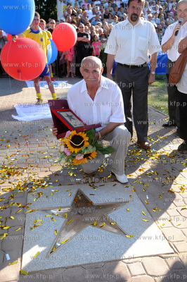 Wladyslawowo, Cetniewo. X Edycja Alei Gwiazd Sportu....