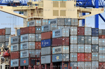 Deepwater Container Terminal (DCT) Gdansk. Zbudowany...