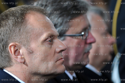 Gdansk. Bazylika Mariacka. Pogrzeb Macieja Plazynskiego,...