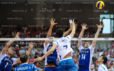 Gdansk, ERGO ARENA. Final Ligi Swiatowej Siatkowki...