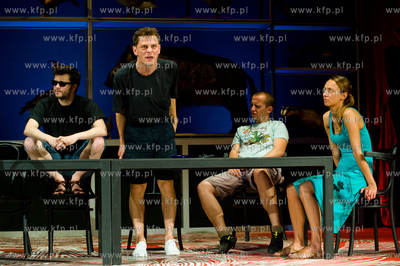 Gdansk. Festiwal Szekspirowski. Duza Scena Teatru Wybrzeze....