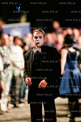 Gdansk. Swieto ulicy Mariackiej - Mariacka pod gwiazdami.
Nz...