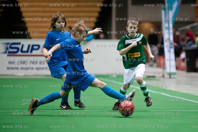 Gdansk. Ergo Arena. Baltic Football Cup 2012 jeden...