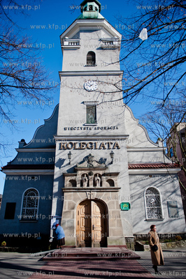 Kosciol parafialny pod wezwaniem Najswietszej Marii...