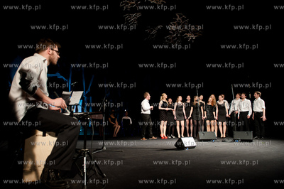 Gdansk. Teatr Wybrzeze. Uroczystosc uroczystosc wreczenia...