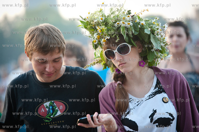 Gdynia, Plaza Miejska. Inauguracja sezonu letniego...