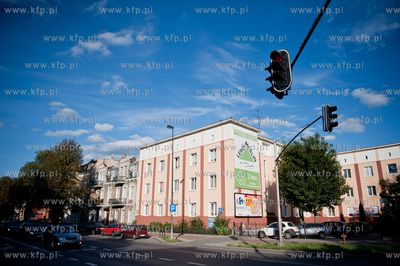 Gdansk. Wrzeszcz. Kamienica na ulicy Jaskowa Dolina....