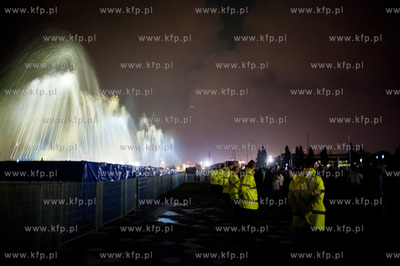 Gdansk. PGE Arena. Obchody 20-lecia Saur Neptun Gdansk....