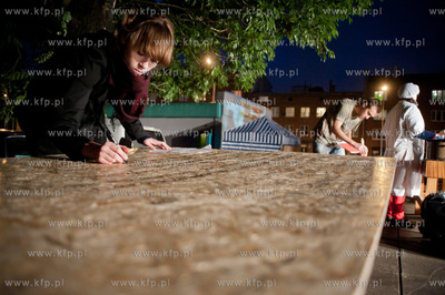 Gdansk. Siedlce. Plac zabaw w kwartale ulic Kartuska...