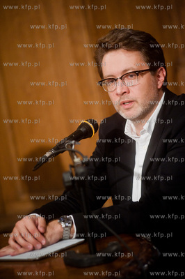 Gdansk. Nadbaltyckie Centrum Kultury. Spotkanie z Michalem...