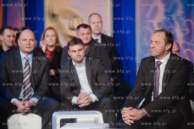 Gdansk. Stidio TVP Gdansk. Gala wreczenia nagrod w...