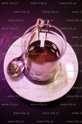 Restauracja Gdanska przy ul. Sw. Ducha. Barysta Waldemar...