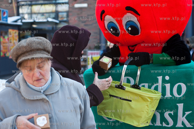 Gdansk. Podwale Grodzkie. Swiatowy Dzien Wody. Wspolna...