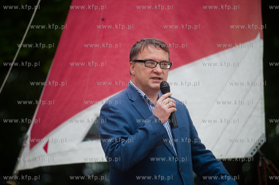 Sopot. Uroczystosc otwarcia nowego Centrum Windsurfingu...