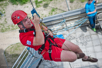 Sopot. Baza Wodnego Ochotniczego Pogotowia Ratunkowego....