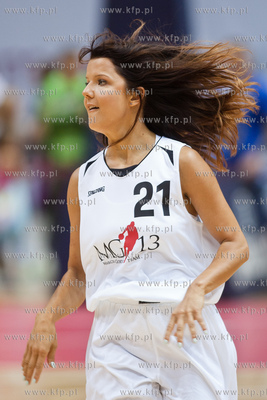 Sopot. Ergo Arena. Mecz pokazowy kosyzkowki Gortat...